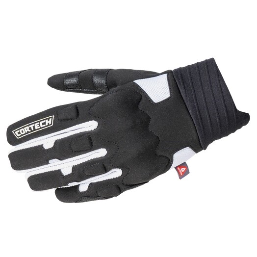 Cortech Insu-Lite Gloves Md Black/White