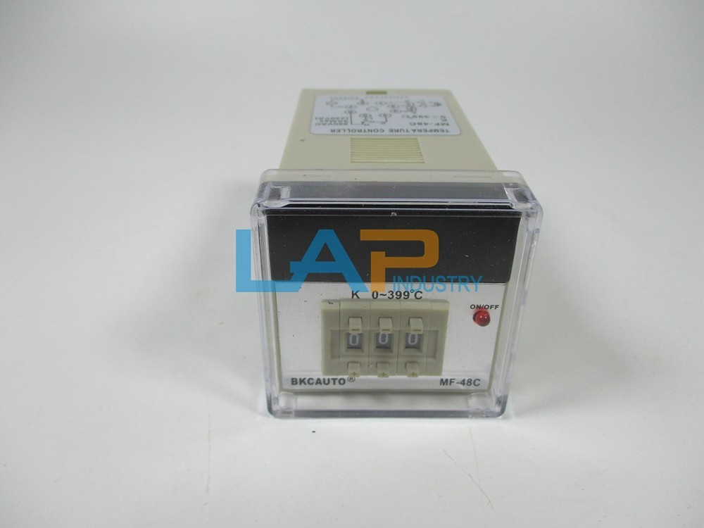 1Pcs New Temperature Controller MF-48C K 0-399℃