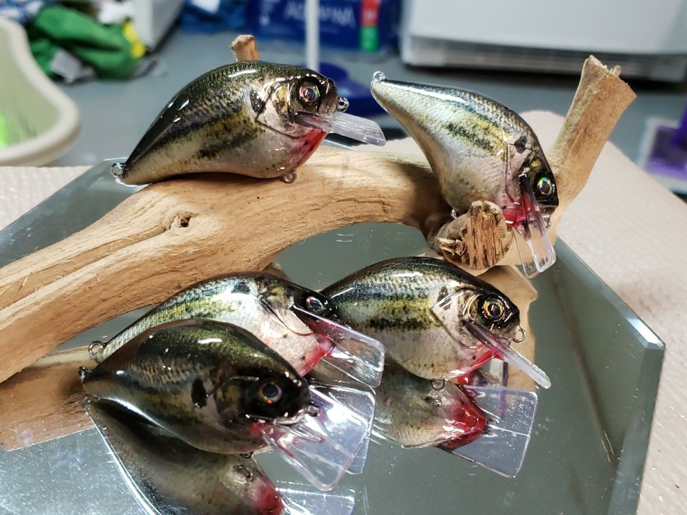 Custom wrapped and painted Cranks