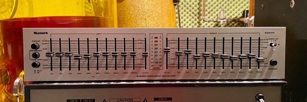 Numark EQ2310 10-Band Stereo Frequency Equalizer EQ 2310
