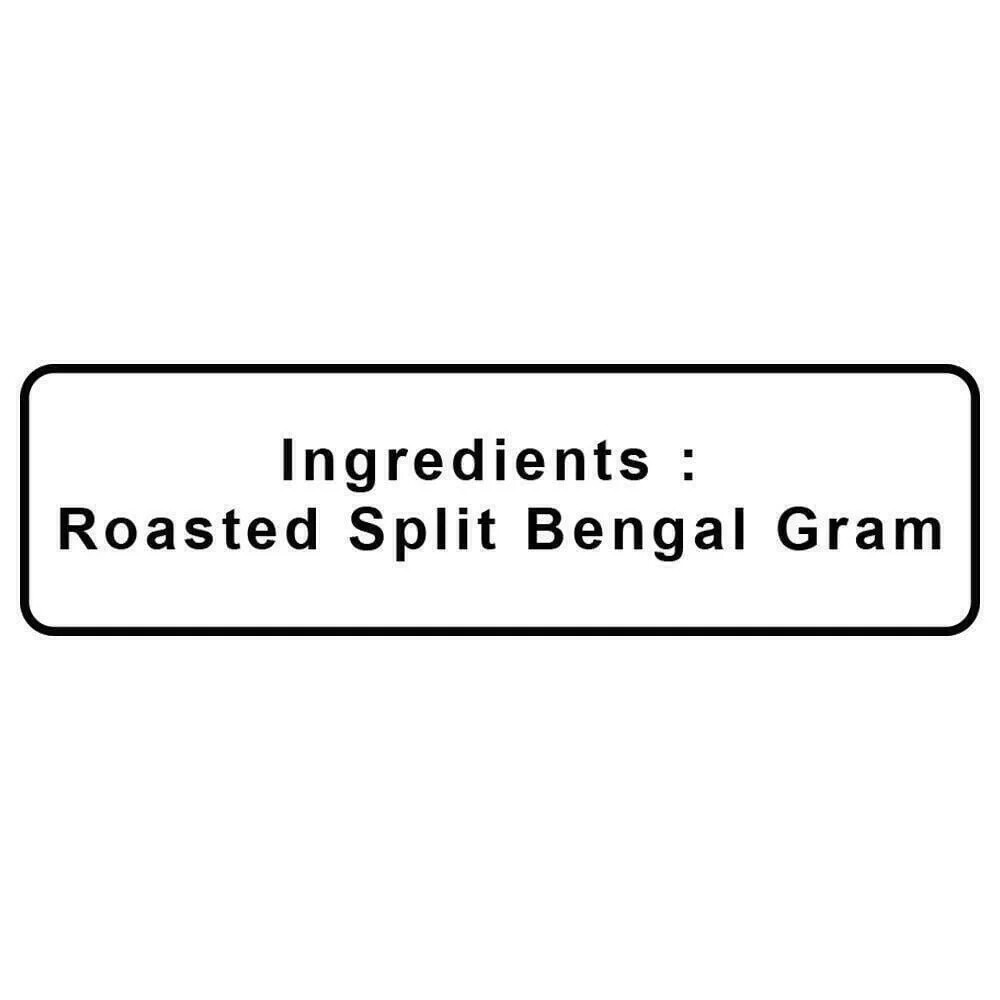 Good Life Roasted Chana Dal,Split Chickpeas / Split Bengal Gram 200 Gm
