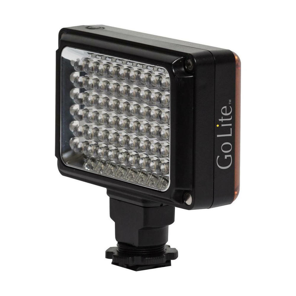 Lowel Go Lite Compact LED Light On Camera Lighting 10 Step Dimming BRAND NEW