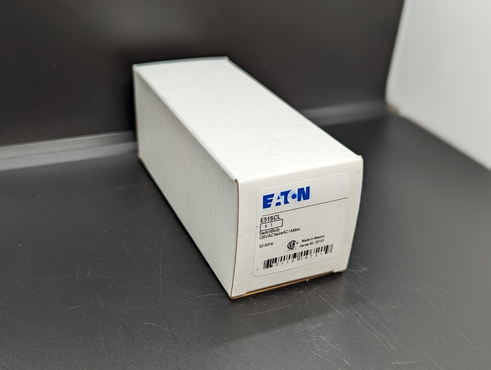 Eaton E51SCL Sensor Switch Body New In Box USA