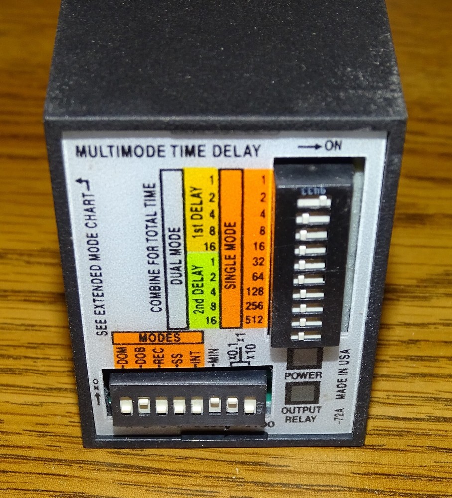 TRDU24A2 Time Delay Relay, SSAC, NEW, Multi-Function relays, timer, industrial