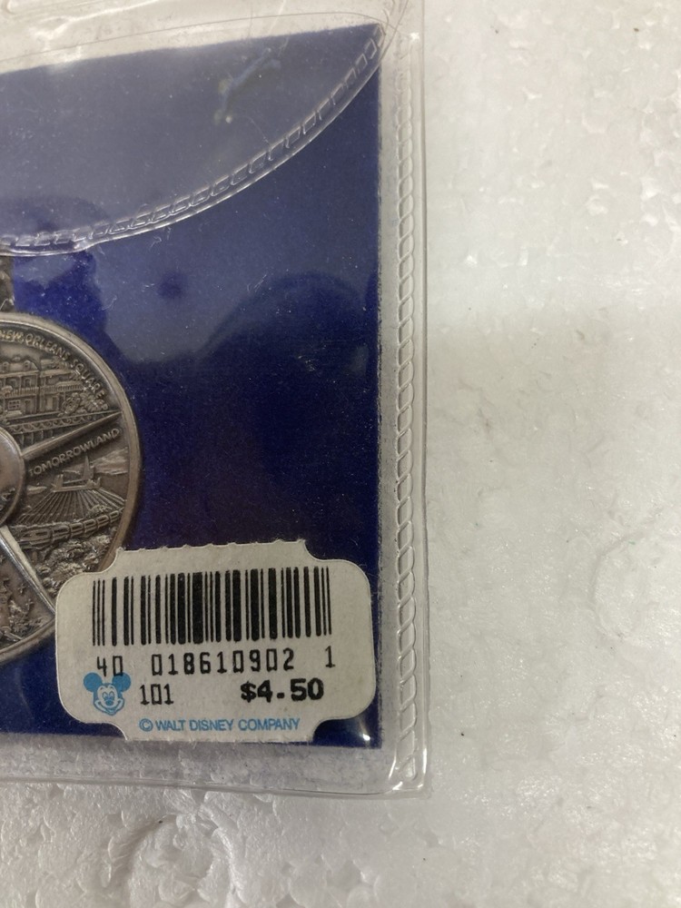 Vintage Disneyland Medallion In Original Packaging