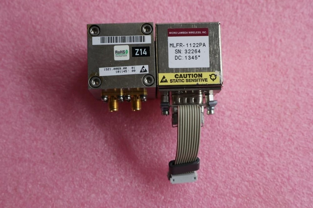 micro lambda wireless MLFR-1122PA  Reject Filter RF SMA