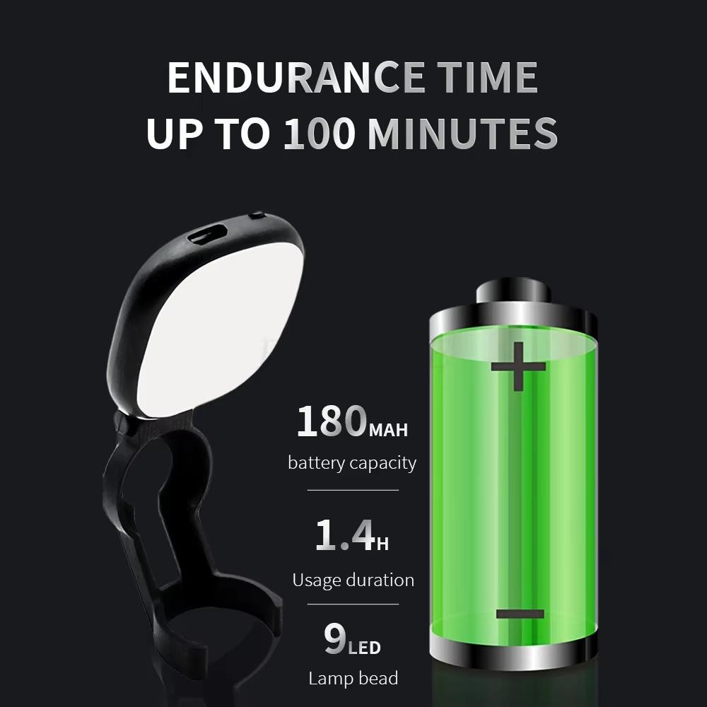 For DJI Osmo Pocket 3 JSR Fixed Frame Head Fill Light, Spec: Single Fill Light