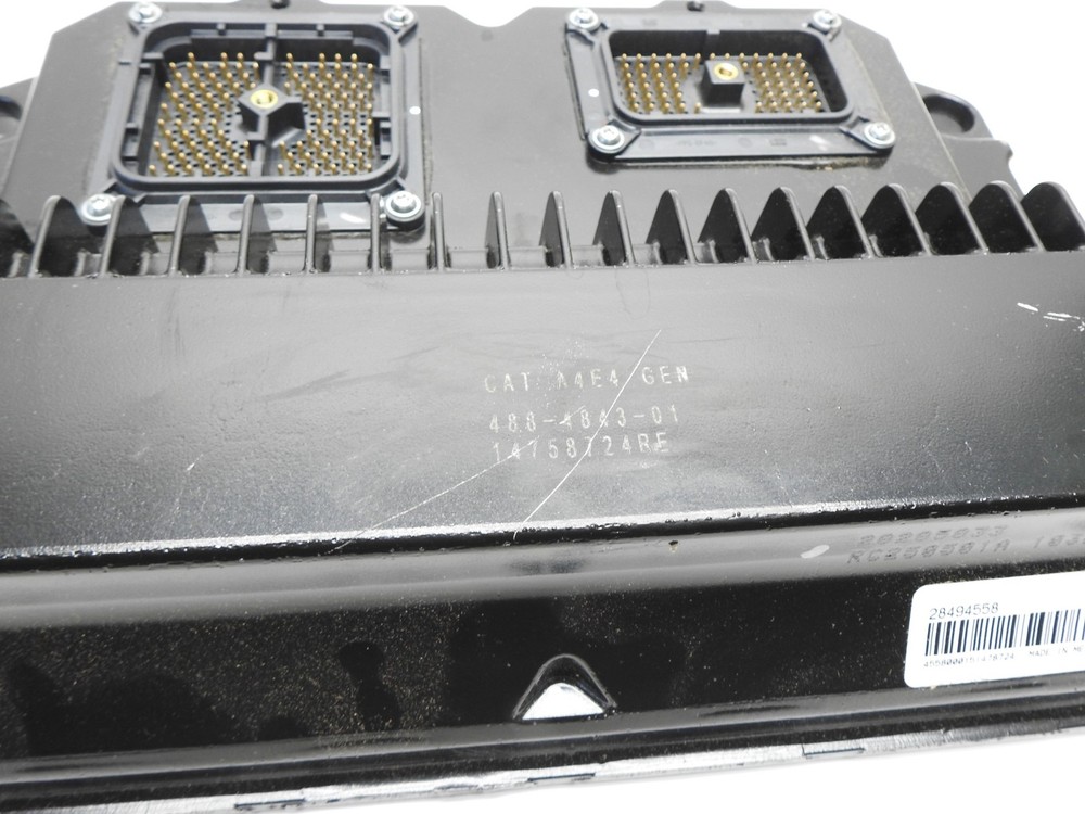 GENUINE CAT 488-4843 ECM Engine Electronic Control Module OEM CAT A4E4 28285833