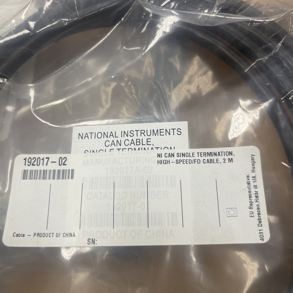 (2) National Instrument Can Cable