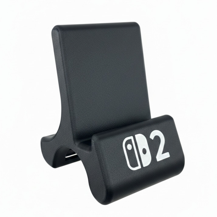 Nintendo Switch 2 Stand Dock Holder Display Handheld Storage Mount 3D Printed