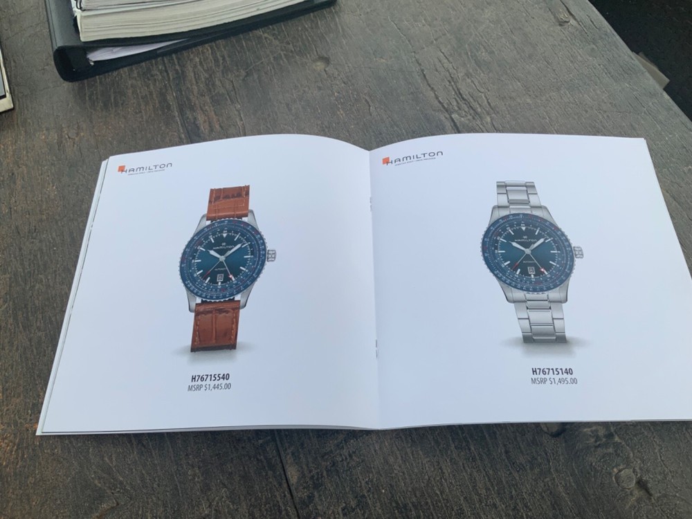 Hamilton Catalog Watches Collection.