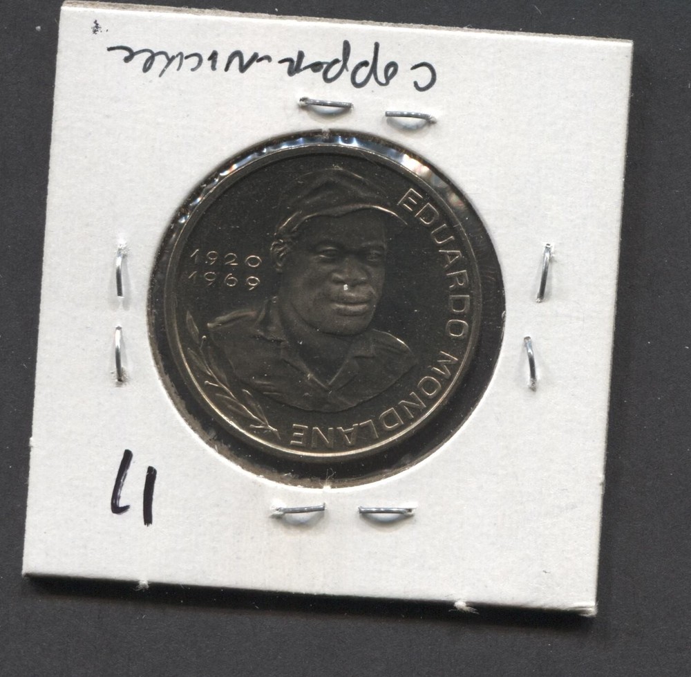1982-Cape Verde-UNC. 10 Escudos