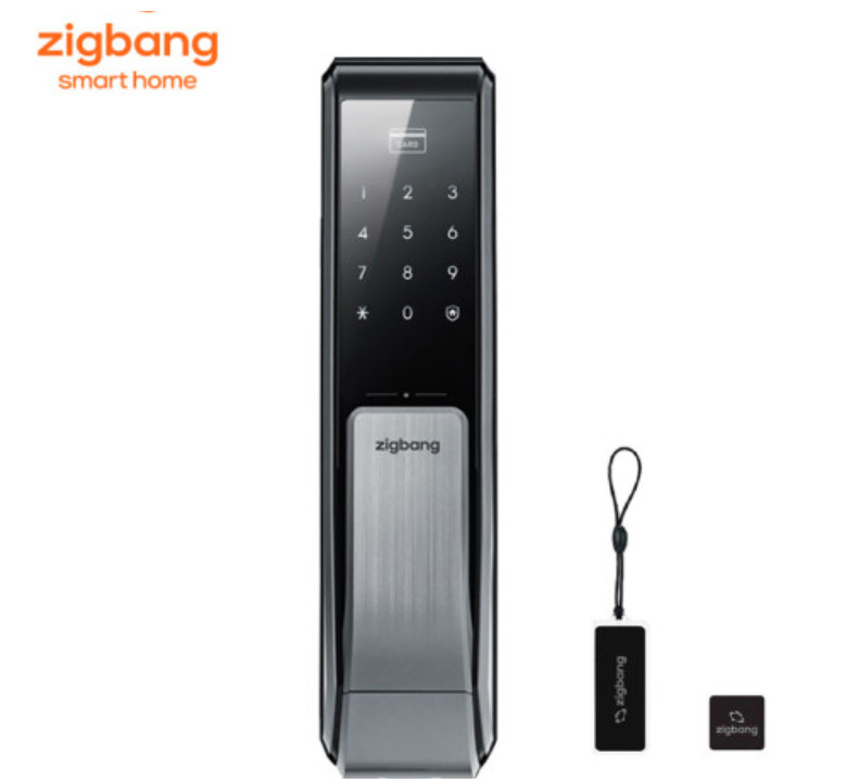 Zigbang SHS-P710 Push-Pull Smart Door Lock Password Key Tag