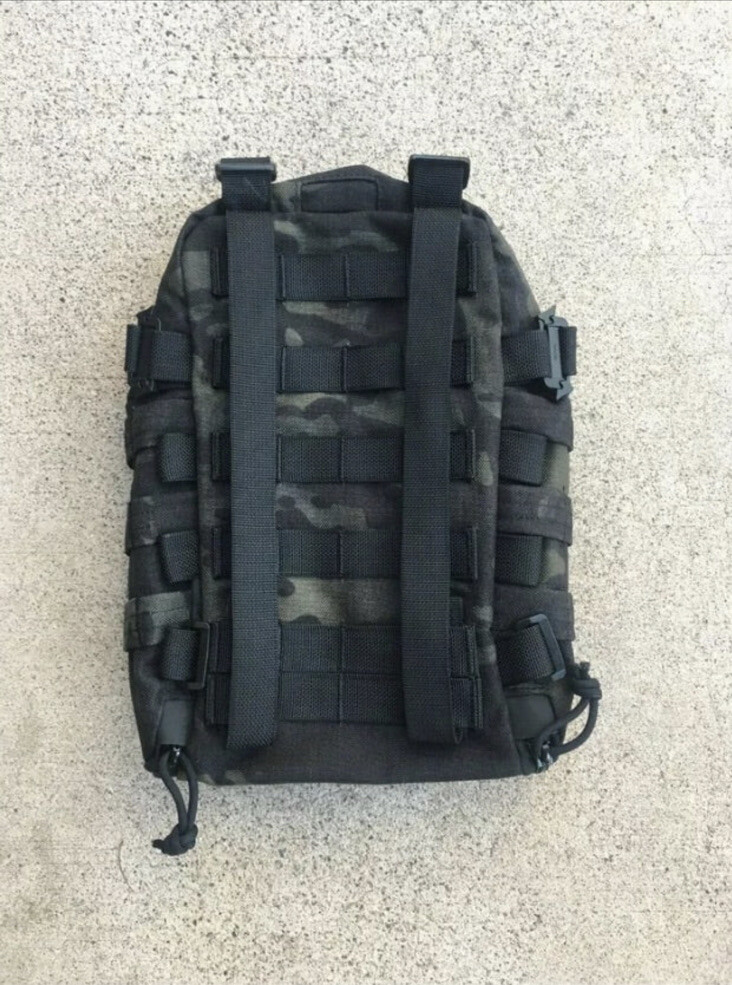 MODI (FLYYE) Mini Wide "Map Pack" Hydration Pack - Multicam Black
