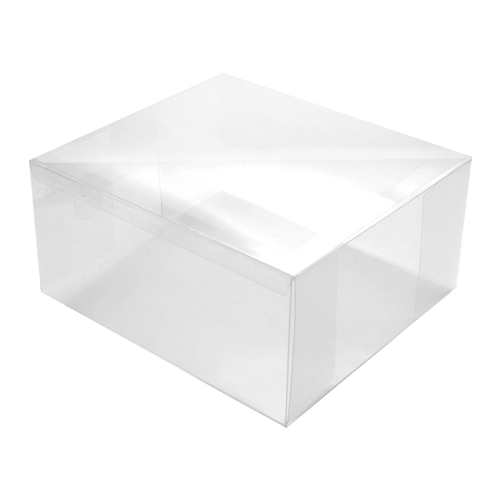 10Pack Plastic Protector PVC Cases For Pokemon Elite Trainer Box ETB