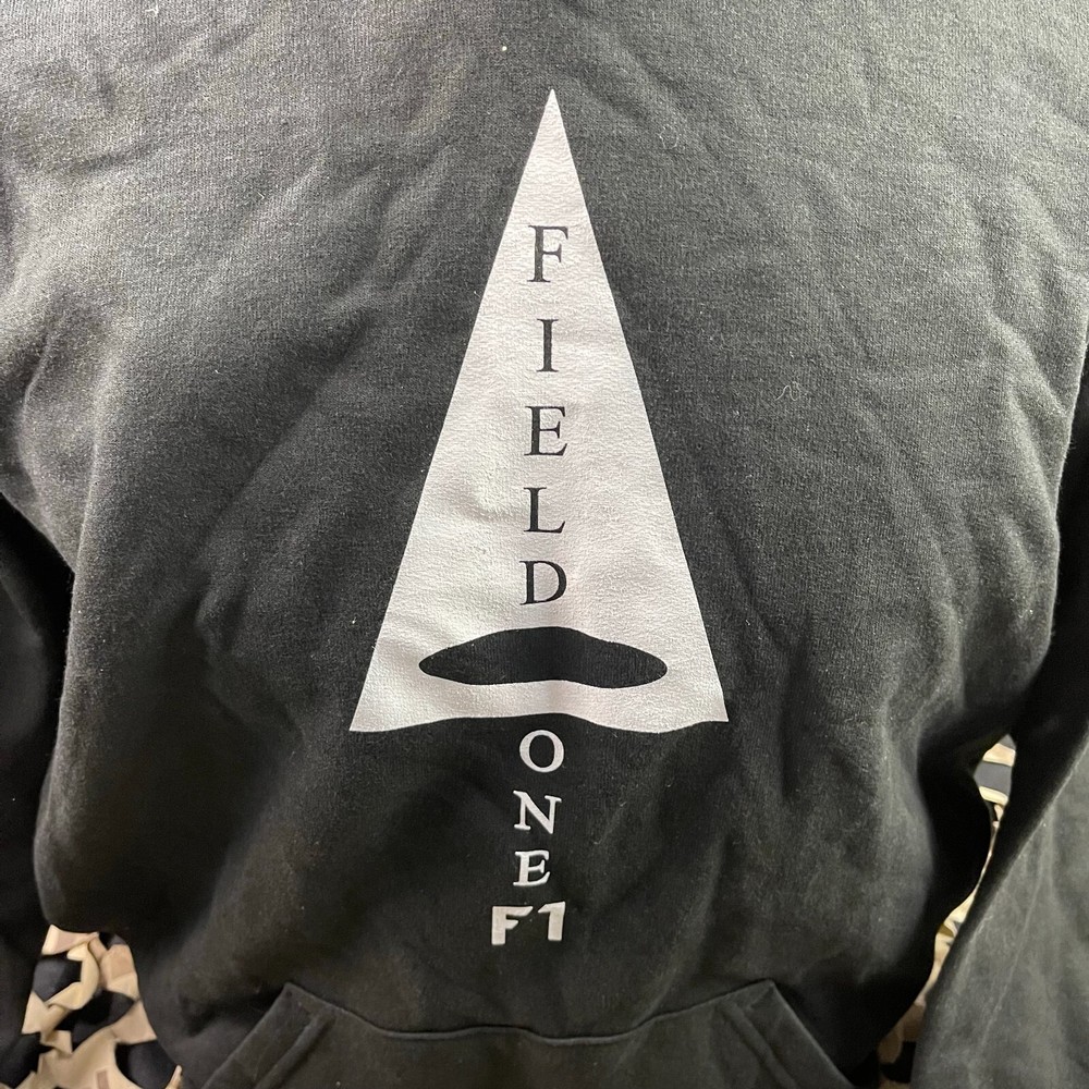 NEW Field One Basic Sweatshirt - Black - Medium