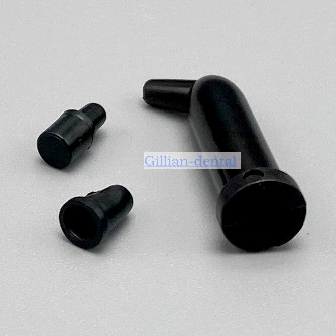 100Sets Dental Composite Resin Capsules Tubes Plug Gun Applicator Delivery Empty