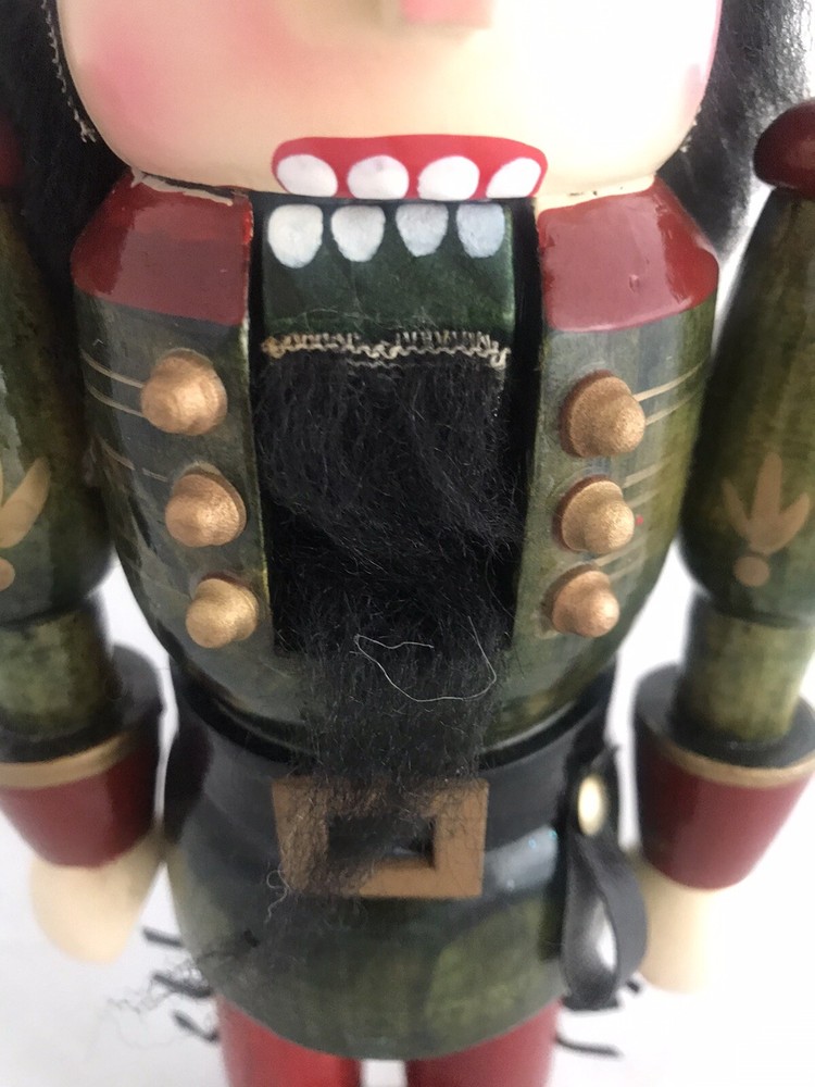 Spanish Soldier Handmade Wooden Nutcracker Christmas Decor