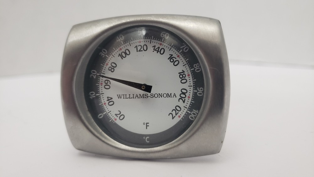 Williams Sonoma Dial Display Meat Thermometer with Protective Sleeve