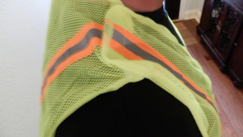 High-Visibility Light Weight Safety Vest