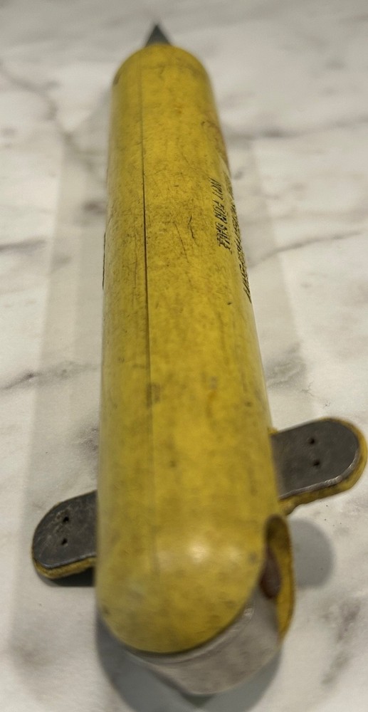 antique Bell System AT-8629 phone line tester - untested