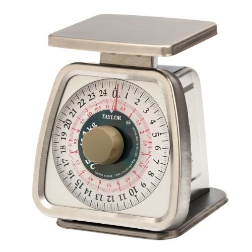 Stainless Steel Analog Portion Control Scale (25-Pound)