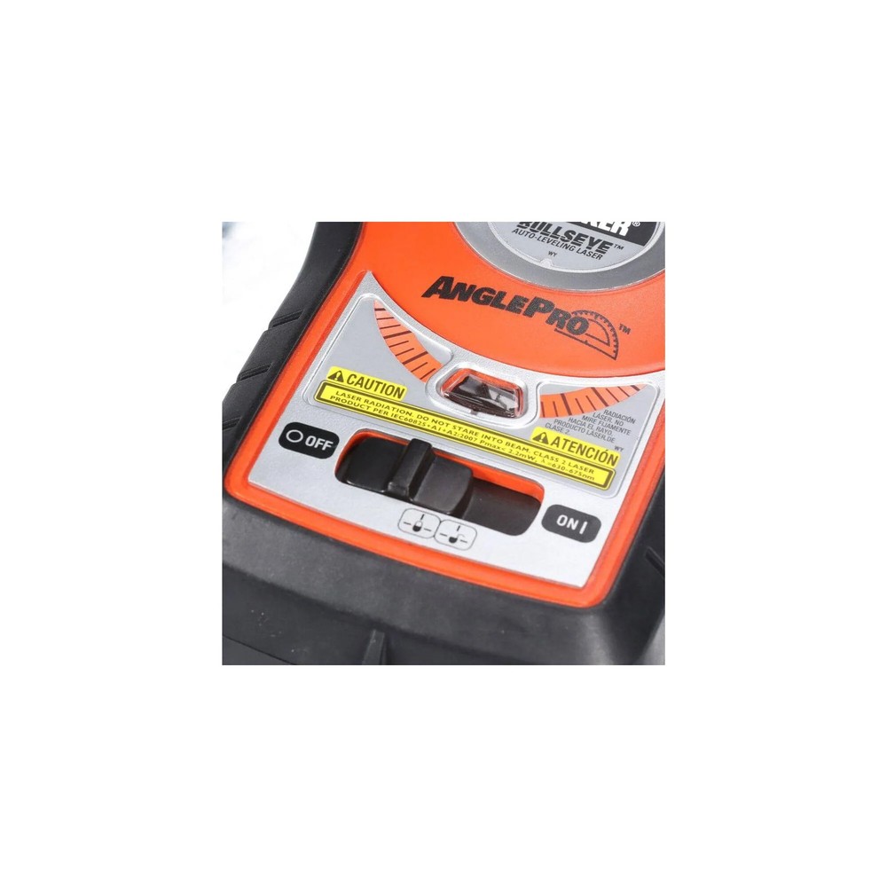 BLACK+DECKER Line Laser, Auto-Leveling With Anglepro - BDL170