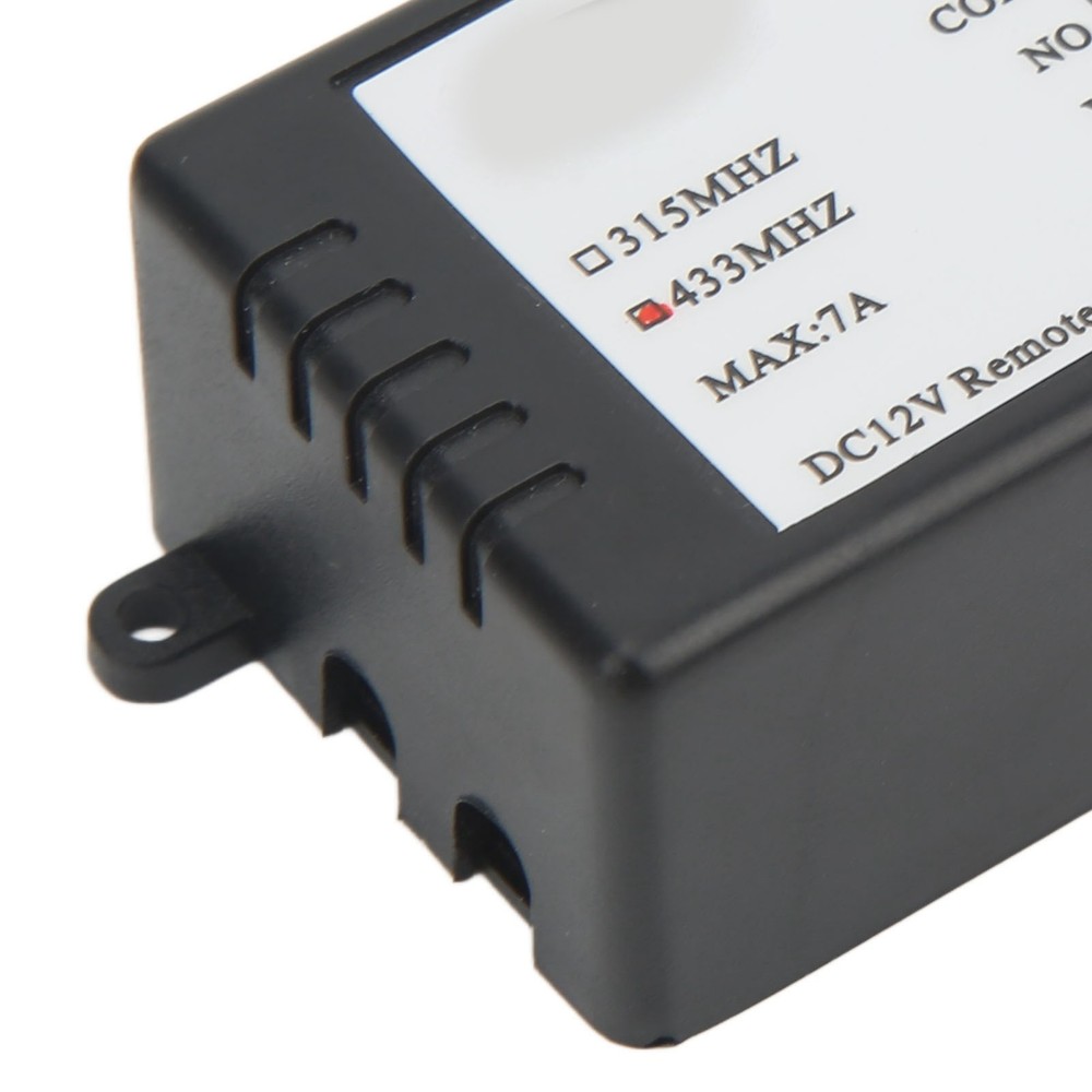 DC12V Remote Control Switch Battery Disconnect Switch Single Button 7A