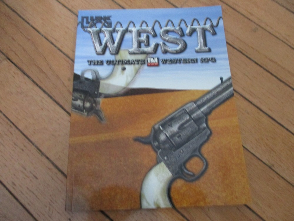 D20 Link West RPG The Ultimate Western RPG