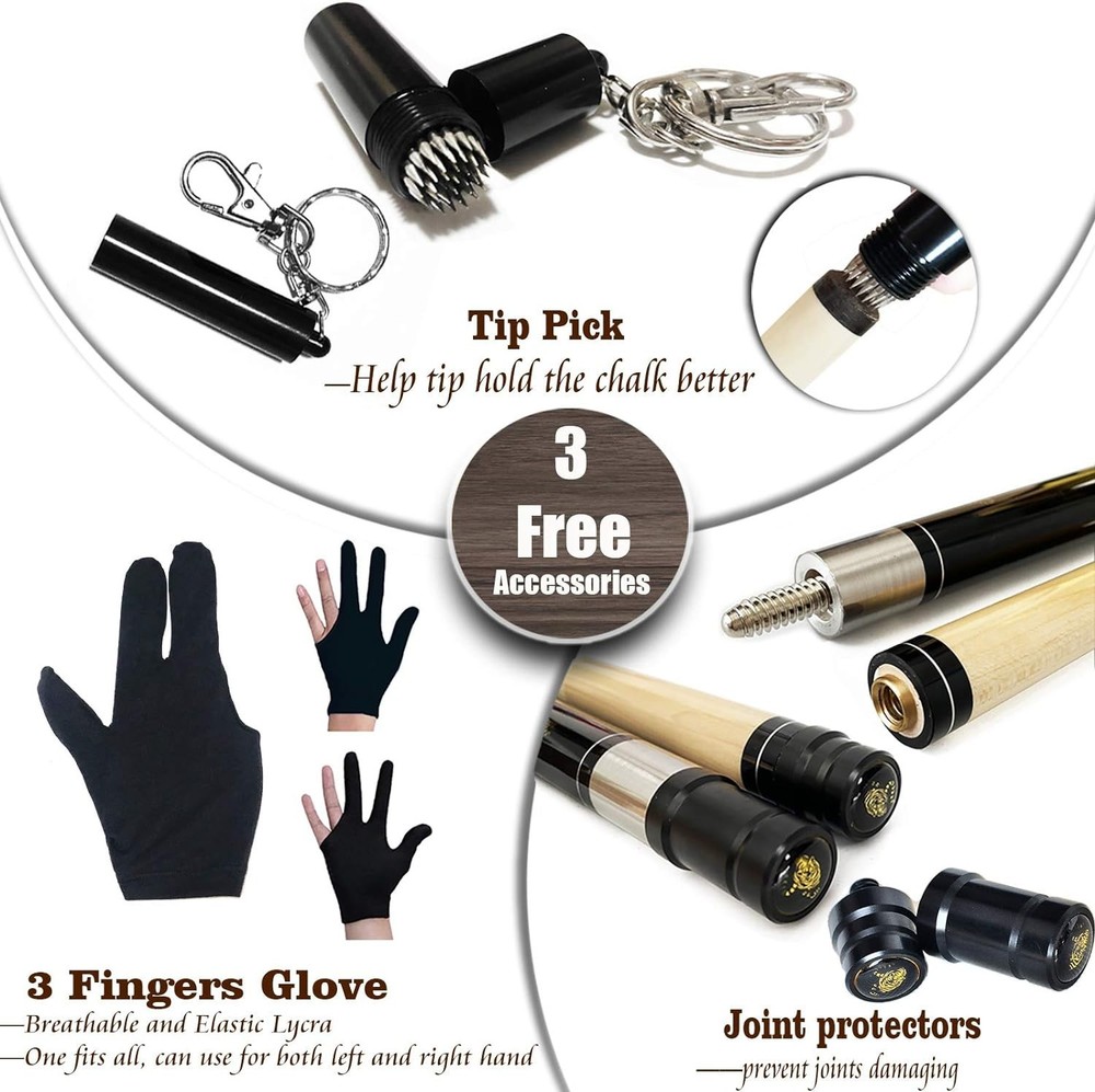 Professional Pool Stick 18-22 Oz - Selectable,,