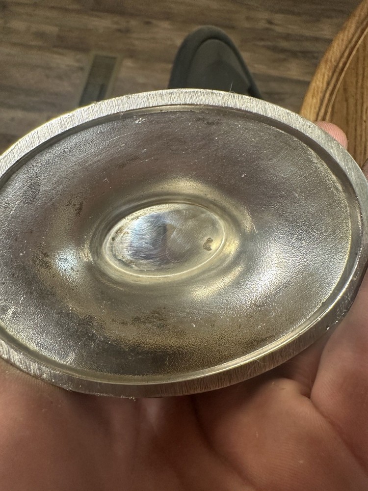 Set Of Four Silver Plated Cups.