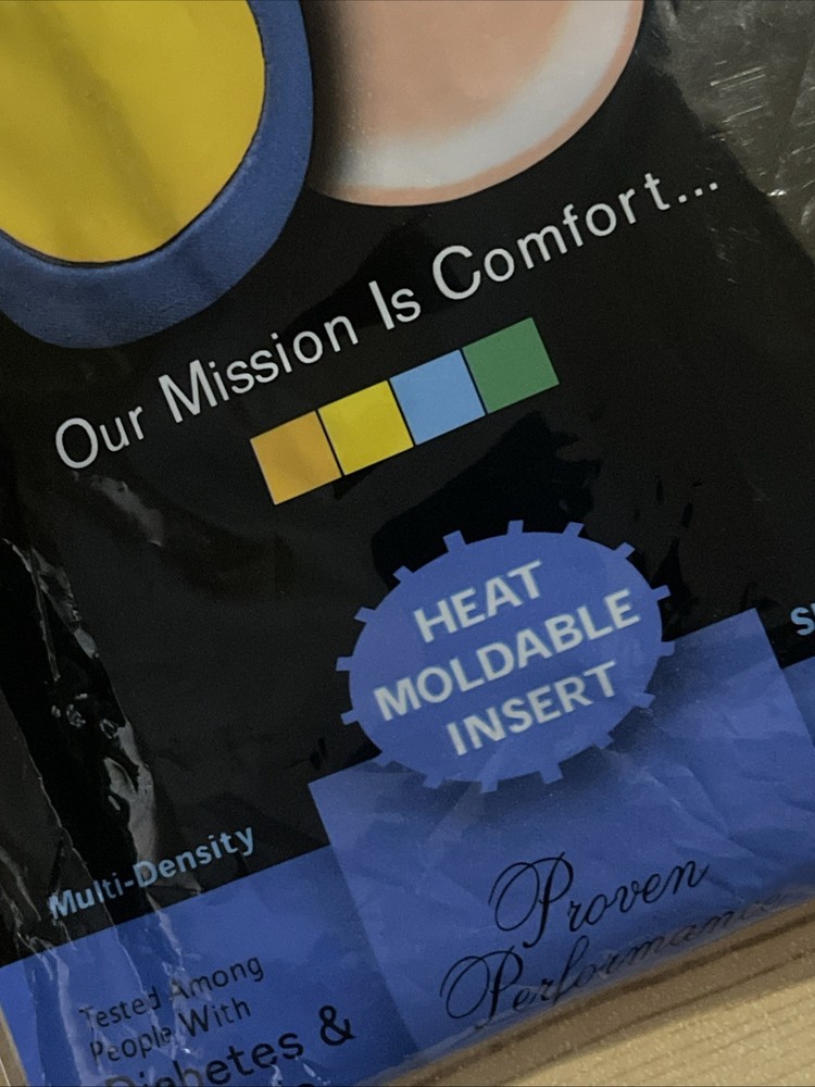 Dr Comfort Moldable Top Surface Insoles Size M11 M/W