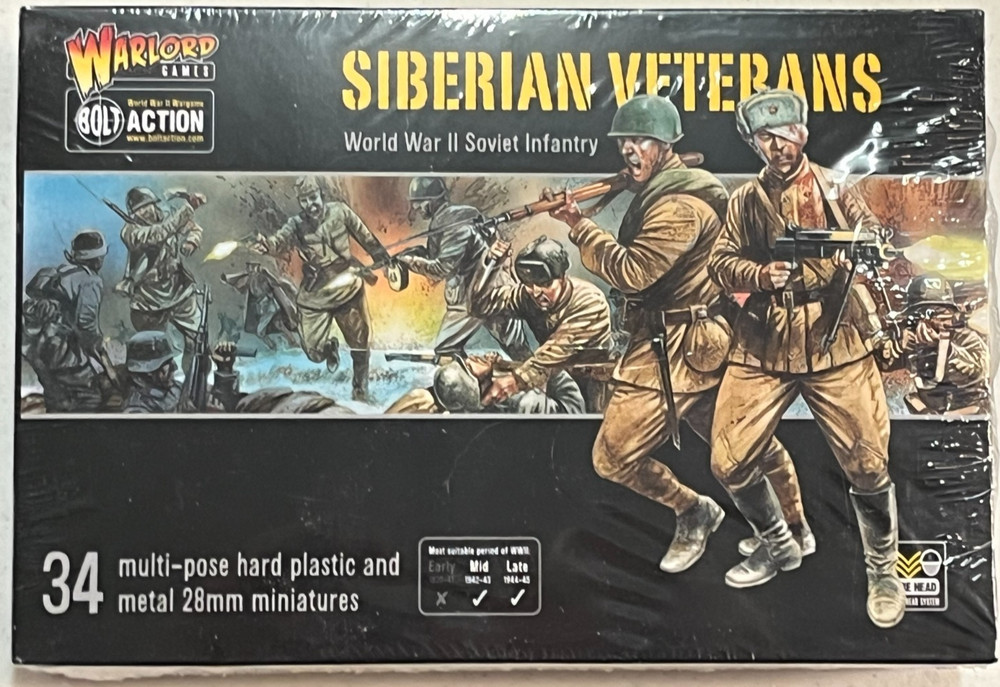 Siberian Veterans - Bolt Action