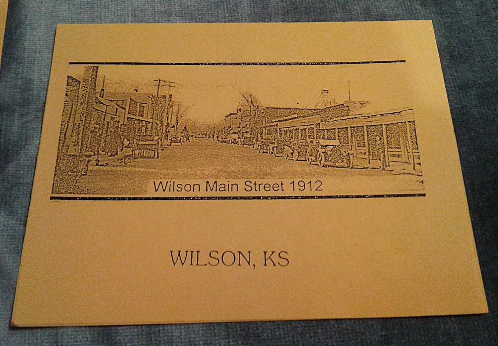 13 Stationary Sheets Wilson Kansas Different Designs