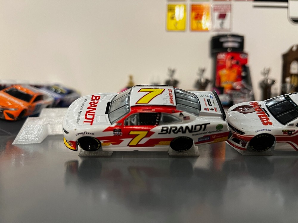 NASCAR Diecast 3D Printed Risers 1/64 scale display stands