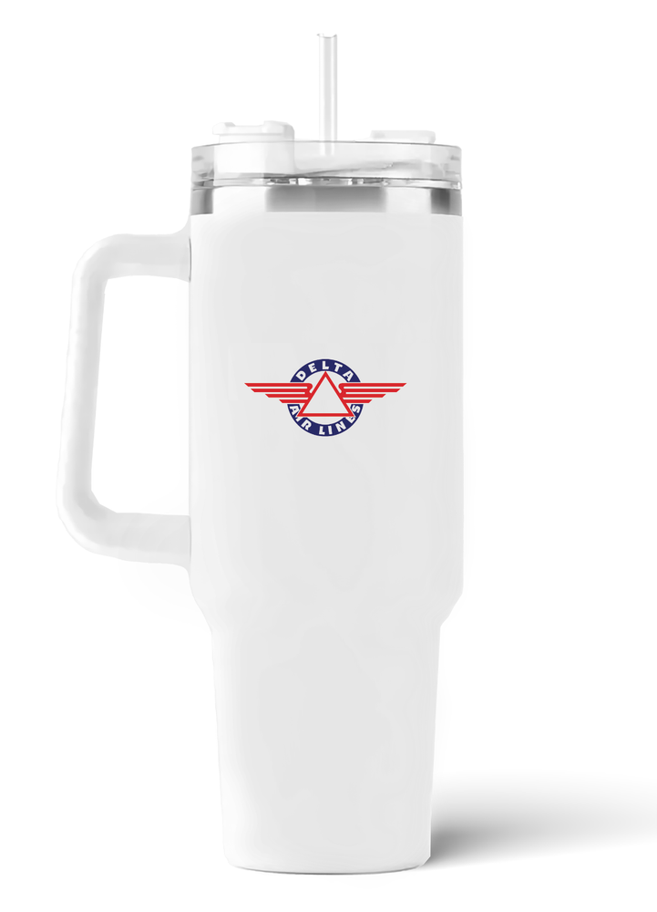 Delta Airlines Douglas DC-3 Quencher - 40oz.