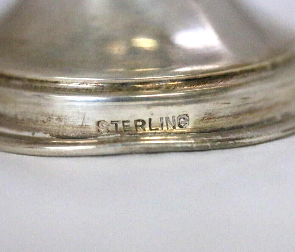 Sterling Silver Star Of David Kiddush Cup