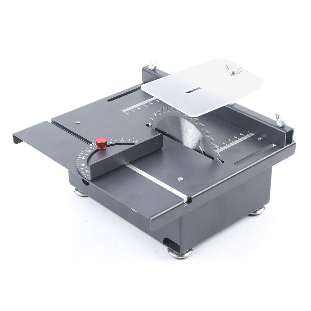 Mini Electric Table Saw Bench Circular Blade Woodworking Cutting Tool Machine