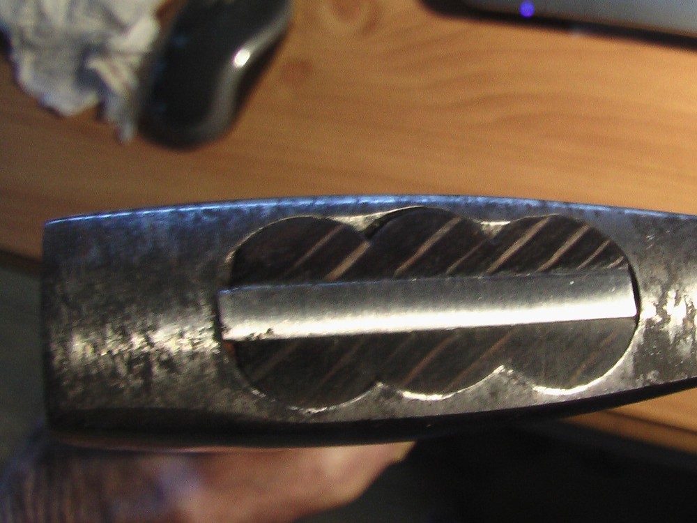 MARBLES No 6 pocket ax