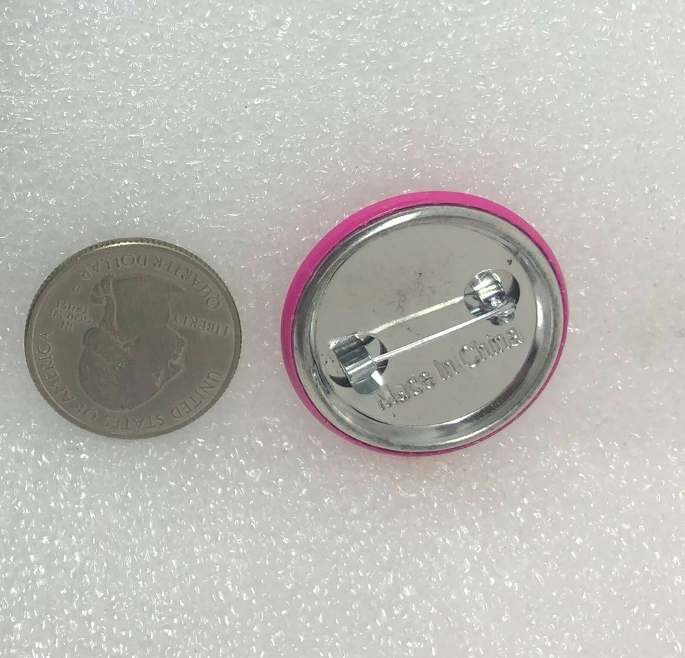United In Joy Button Pin