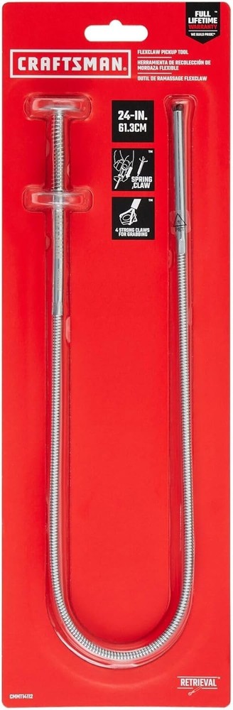 Flexclaw Mechanical Fingers Pickup Tool, Flexible Grabber Tool