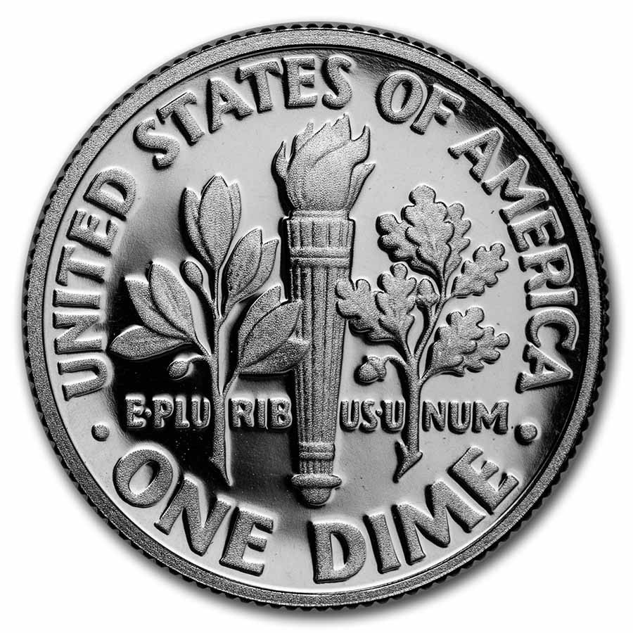2012-S Roosevelt Dime Gem Proof