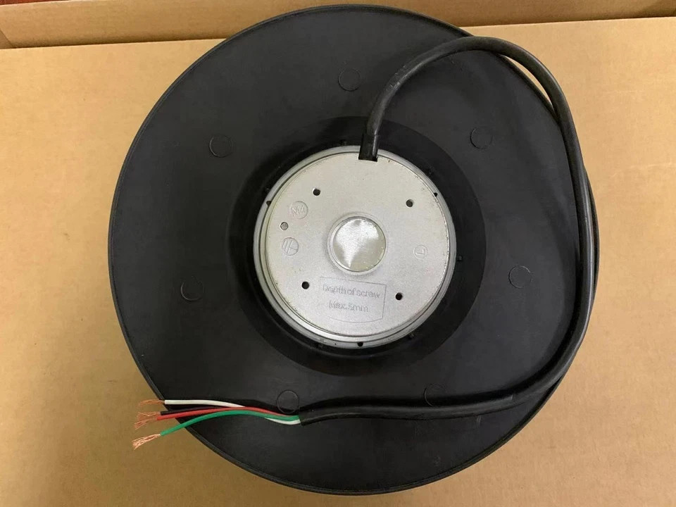 1Pcs New REM225X90-1CN 230V 0.49/0.71 Centrifugal Turbine Cooling Fan