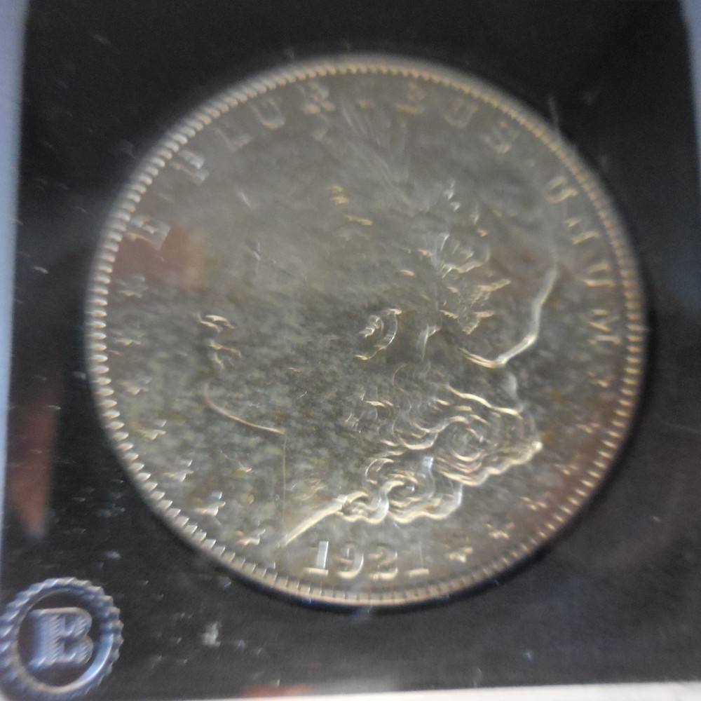 1921 S Morgan Dollar (90% Silver) Coin