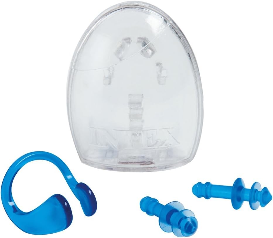 Ear Plugs and Nose Clip bo Set
