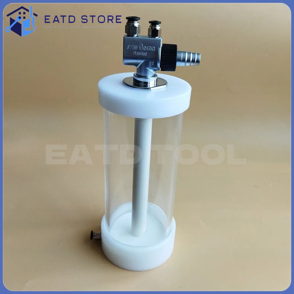 NEW Fluidization hopper cup 1L with IG02 pump for powder coating machine system