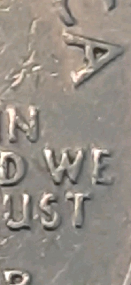 1999 P Washington Connecticut State Quarter RPM Strike Through Errors