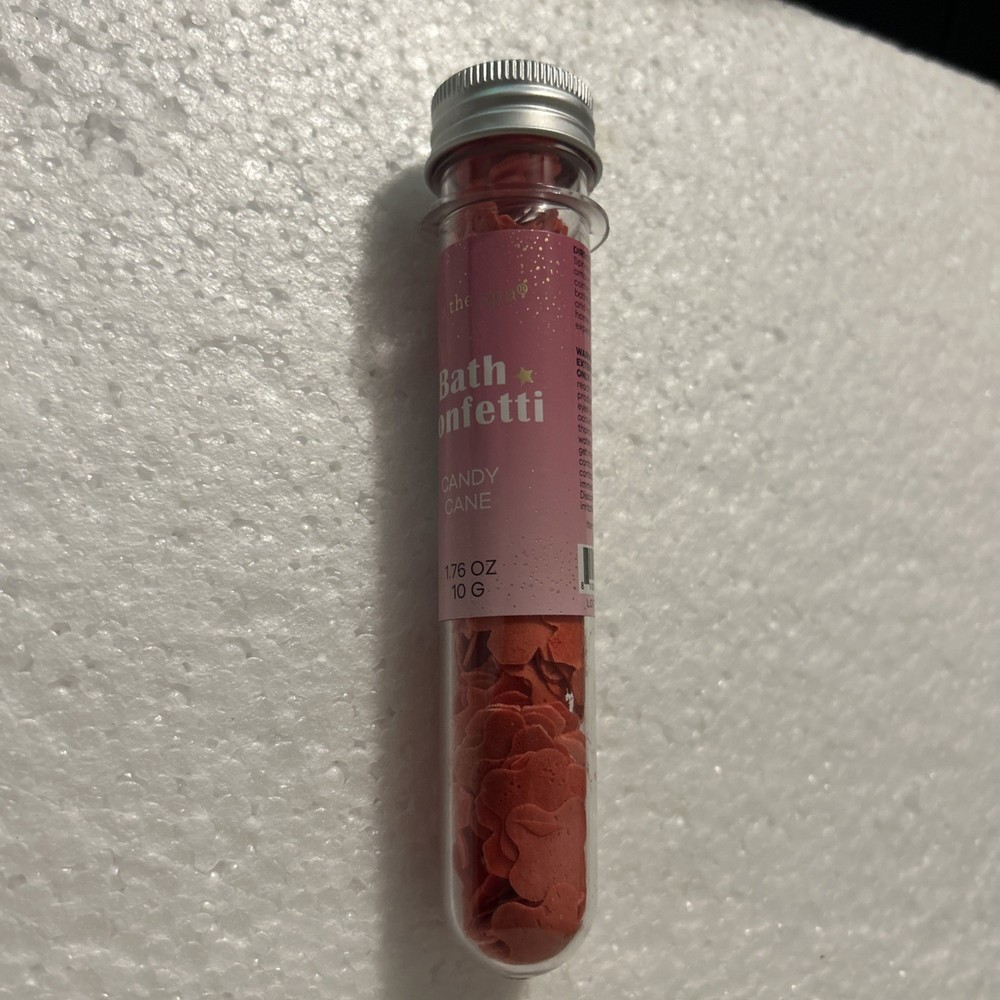 Bath Confetti , Skip The Spa, Candy Cane, Box 1
