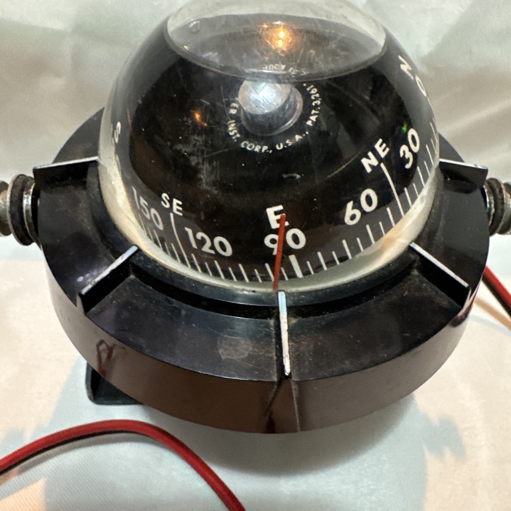 Aqua Meter Marine Compass With Bracket
