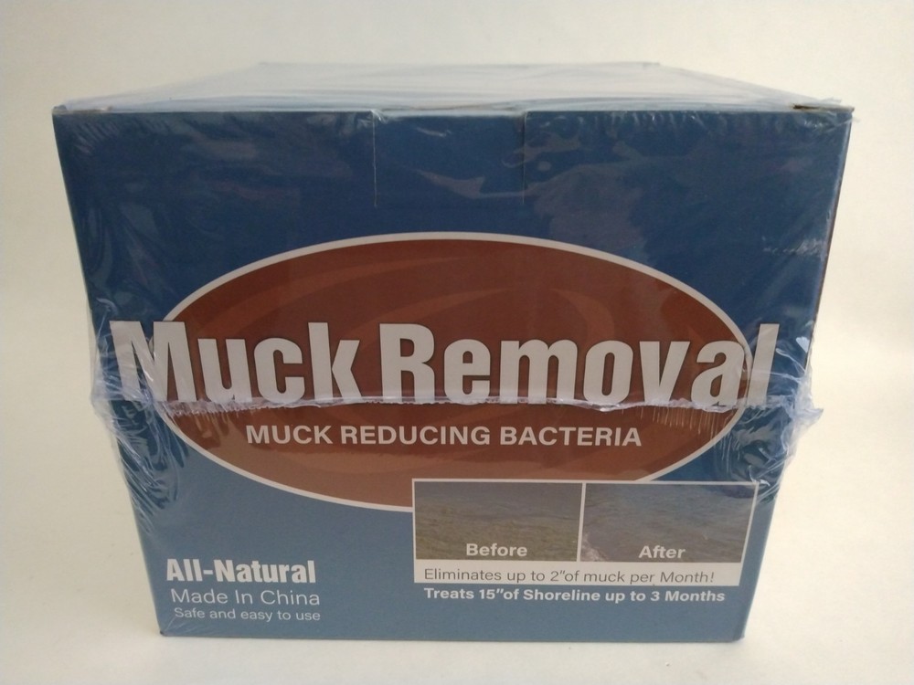 All-Natural Muck removal Reducing Bacteria
